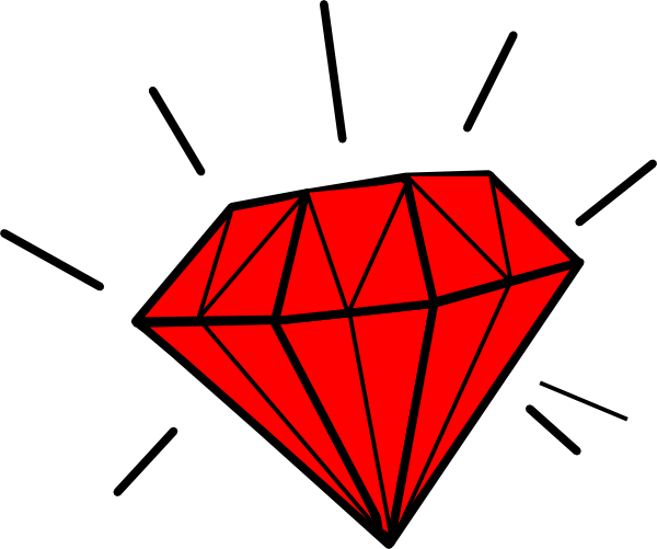 diamond clip art vector - photo #15