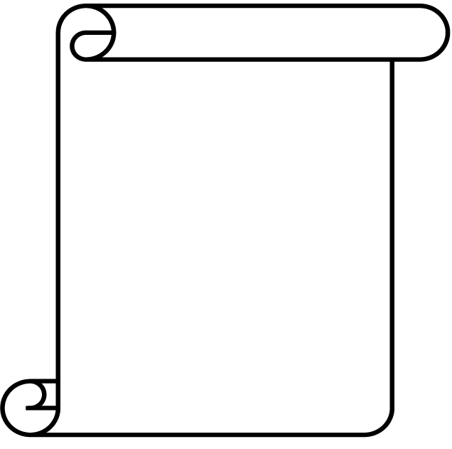 Blank Scroll Template - Cliparts.co
