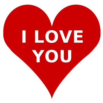 ImagesList.com: I Love You With Hearts, part 1 - ClipArt Best ...