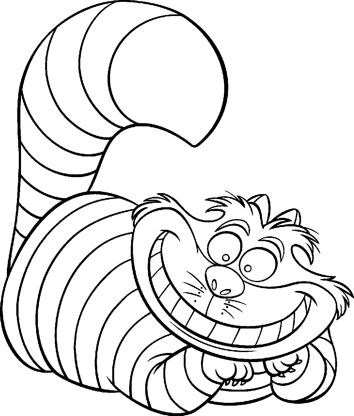 Kids Cartoon Colouring Pages Printable