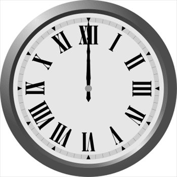 Free Wall Clocks Clipart - Free Clipart Graphics, Images and ...