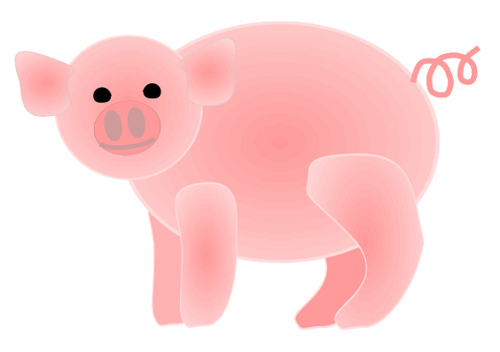 Pink Pig - ClipArt Best