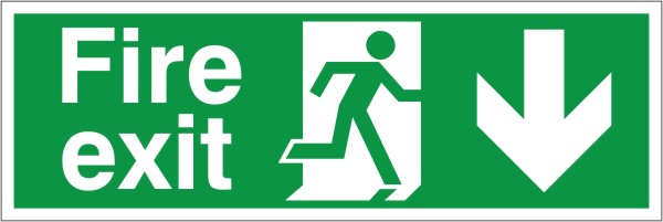 Exit Signs : Fire City