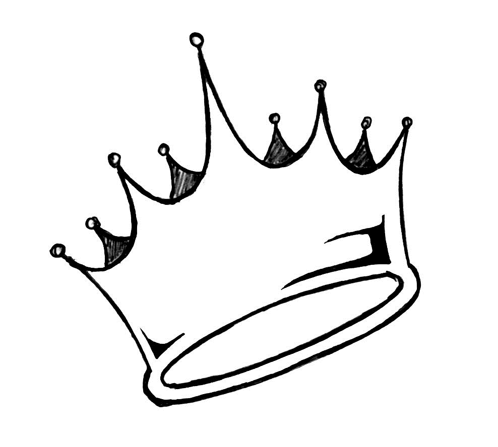 Queen Crown Drawing - ClipArt Best