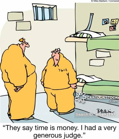 Jail Cell Cartoons and Comics - funny pictures from CartoonStock