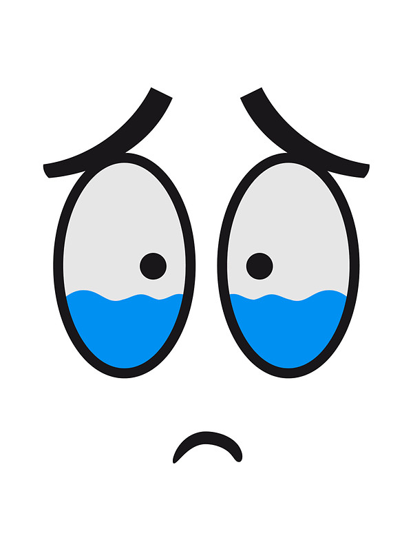 Crying Face Cartoon - Cliparts.co