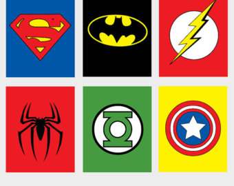 Popular items for printable super hero on Etsy