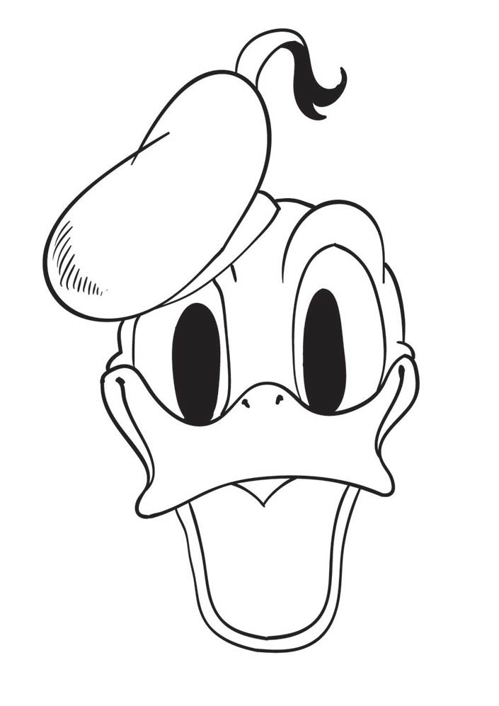 Cartoon Duck Face | lol-