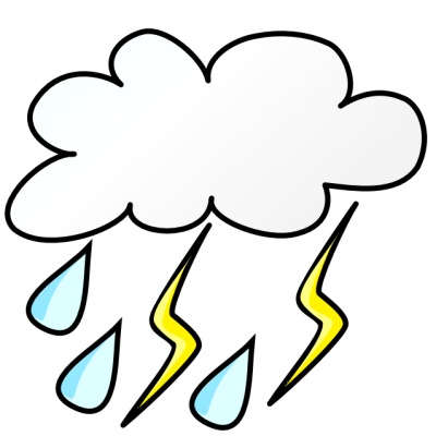 Free Storm, Lightnings & Tornados Clipart. Free Clipart Images ...