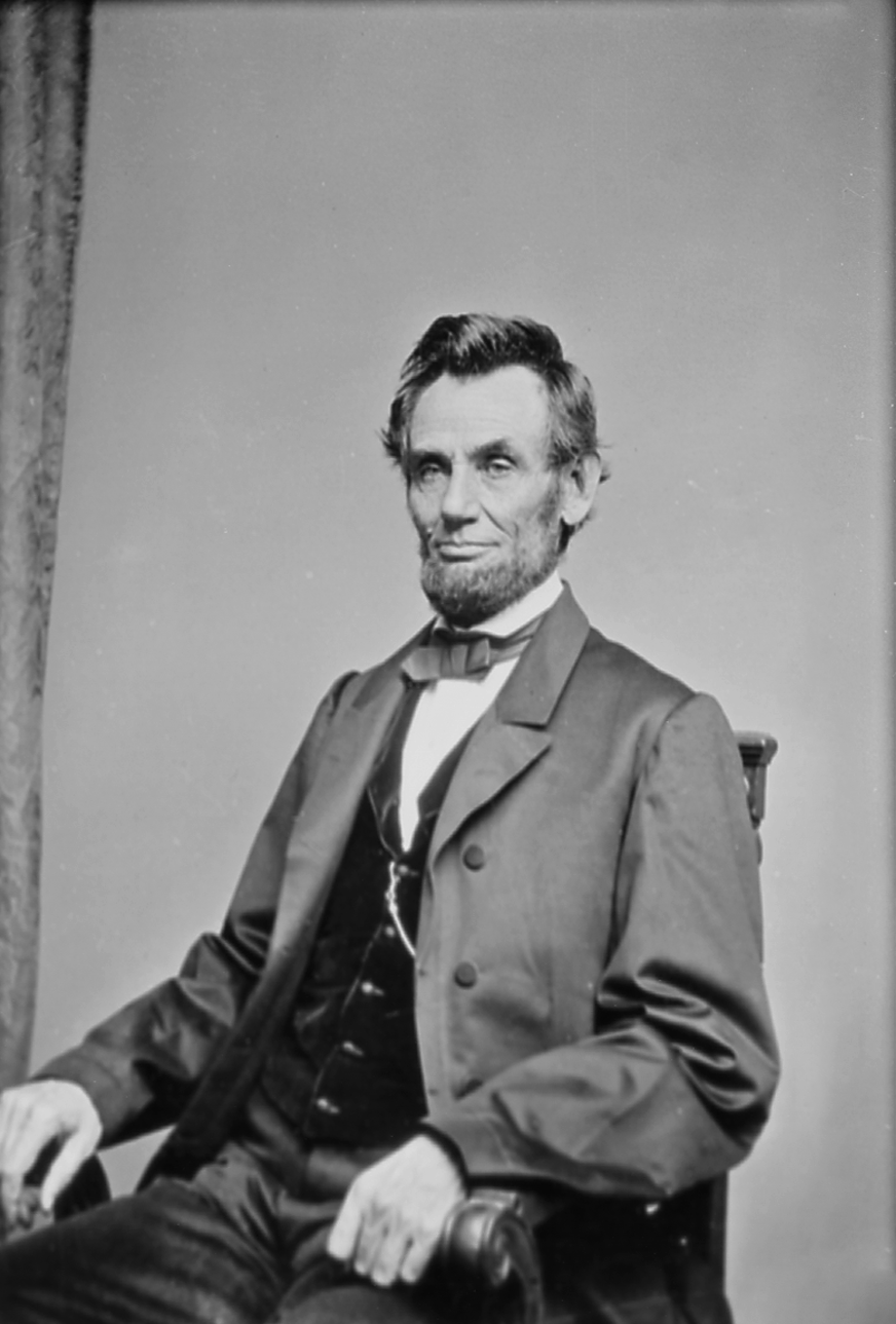 File:Photograph of President Abraham Lincoln - NARA - 527825.gif ...