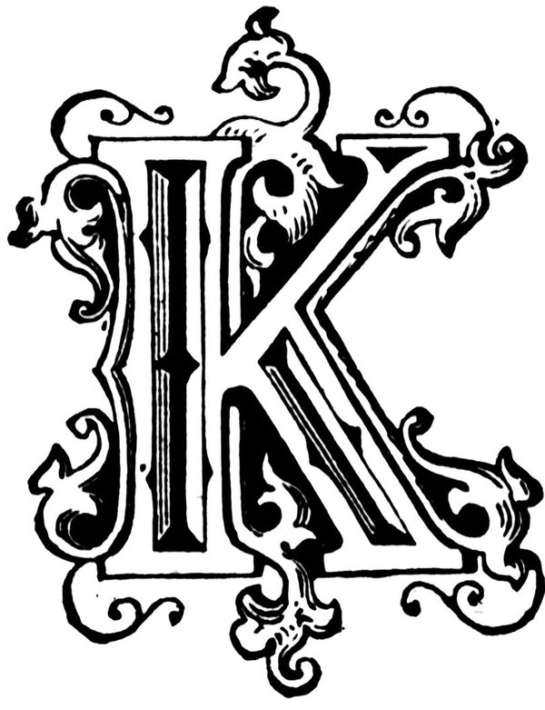 Graffiti Alphabet - Decorative Graffiti Letters K / All About Free ...