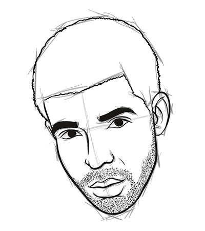 Graphic Content: How to Draw Drake in 8 Easy Steps | Myspace