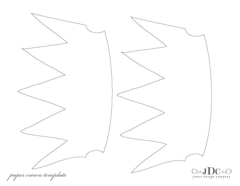 paper crowns {tutorial} | jones design company