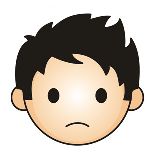 Cartoon Sad Boy Face Images & Pictures - Becuo