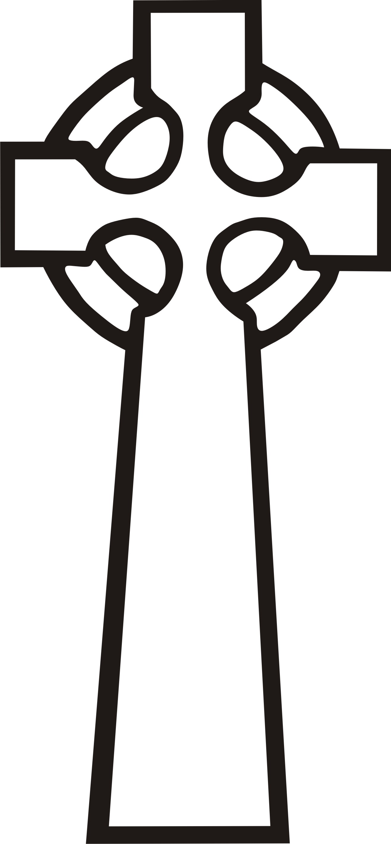 free clipart simple cross - photo #27
