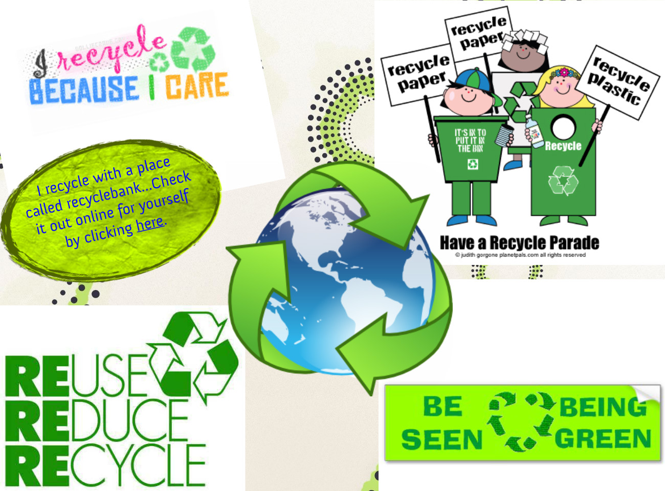 Reduce, Reuse, Recycle | Publish with Glogster!