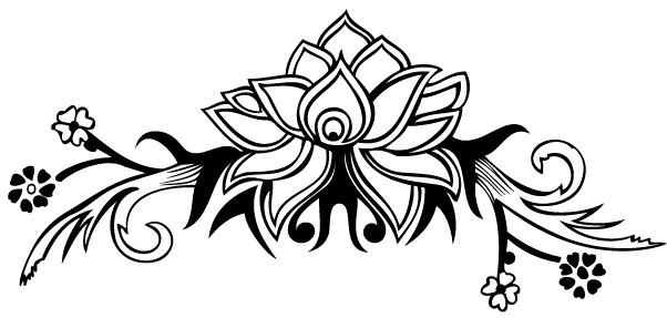 Hand Drawn Flower Design Vector Flower vector free download