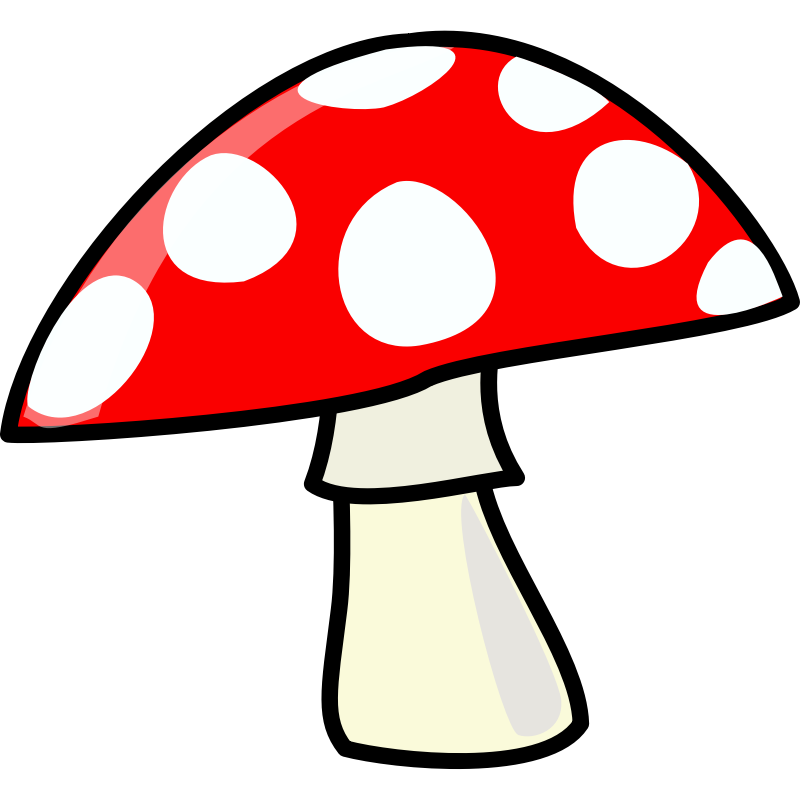 Clipart - Mushroom
