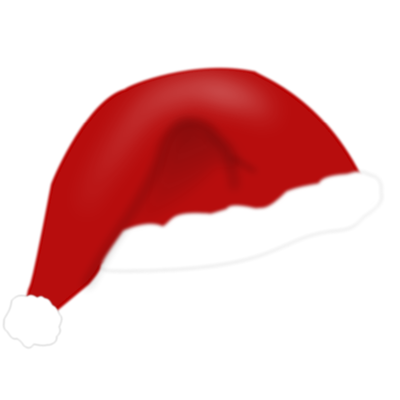 Clipart - Christmas Hat