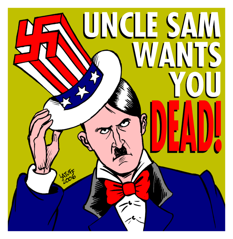 File:Uncle Sam wants you DEAD.png - Wikimedia Commons