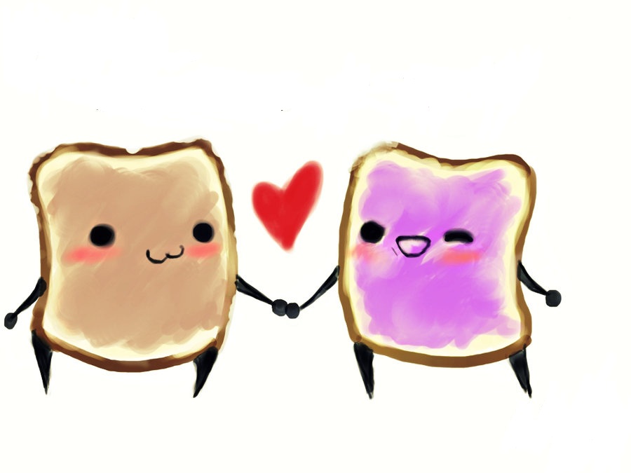 You can be the Jelly for my Peanut Butter by Vennesa on deviantART