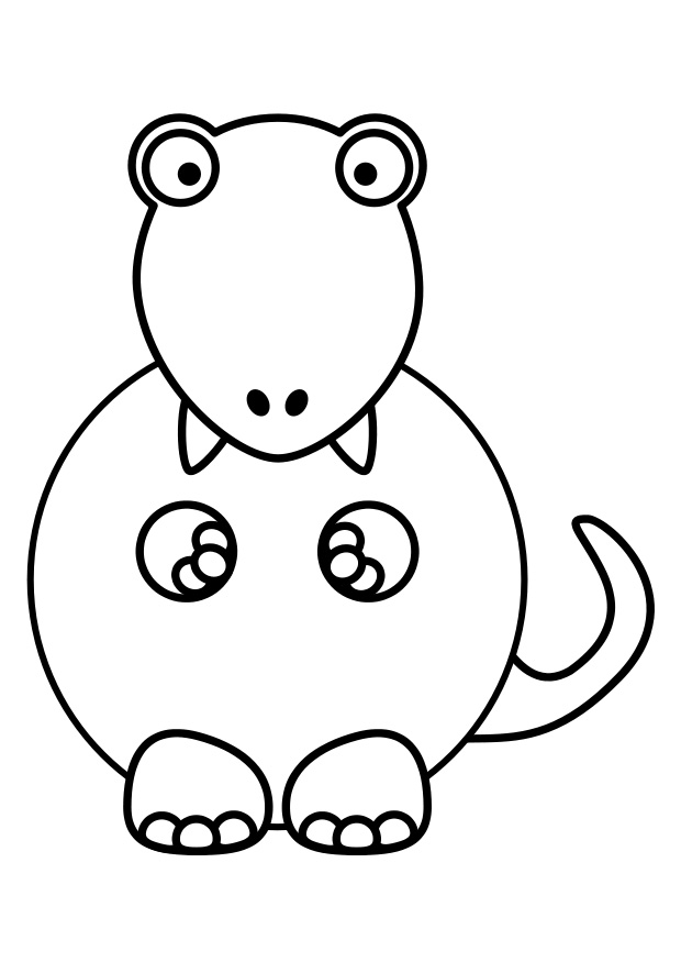 Crafts dinosaur e2 | 18407x Arts and crafts for children