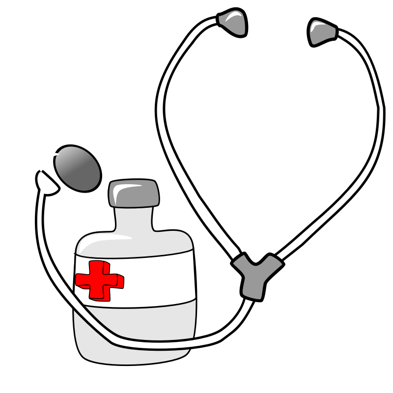Doctor Using Stethoscope Clipart Images & Pictures - Becuo