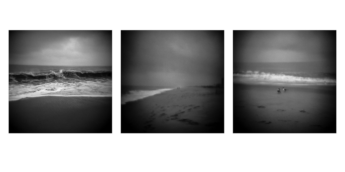 Misty/Rainy Day on Rehoboth Beach | David Wolanski Photography