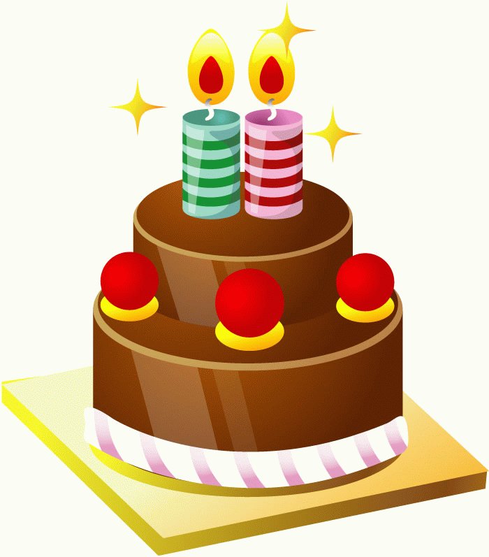 Free Download Birthday Cake Clip Art Holiday Vectors Lowrider Car ...