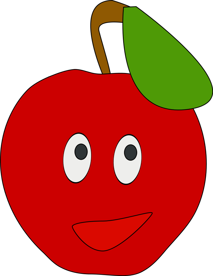 free small apple clipart - photo #27