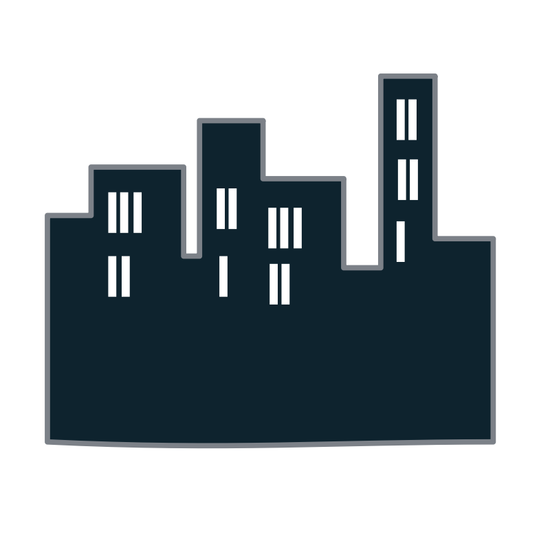 Clipart - Buildings icon