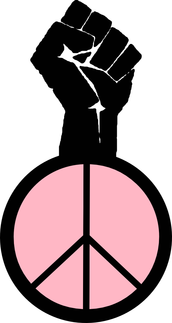 SVG peacesymbol.