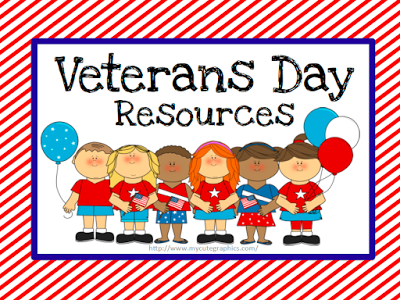 Teach123 - tips for teaching elementary school: Veterans Day