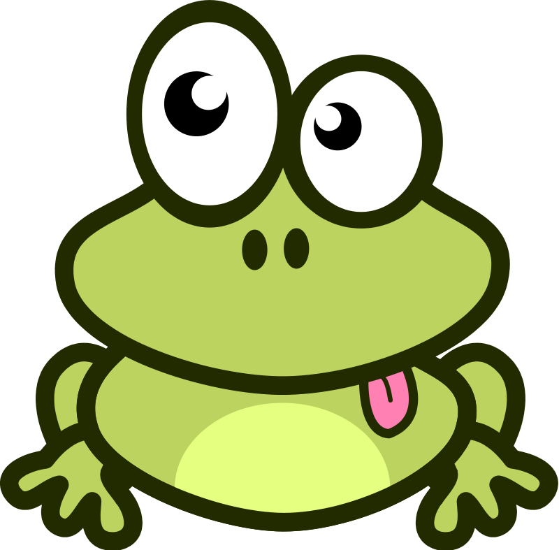 jumping frog clipart - photo #40