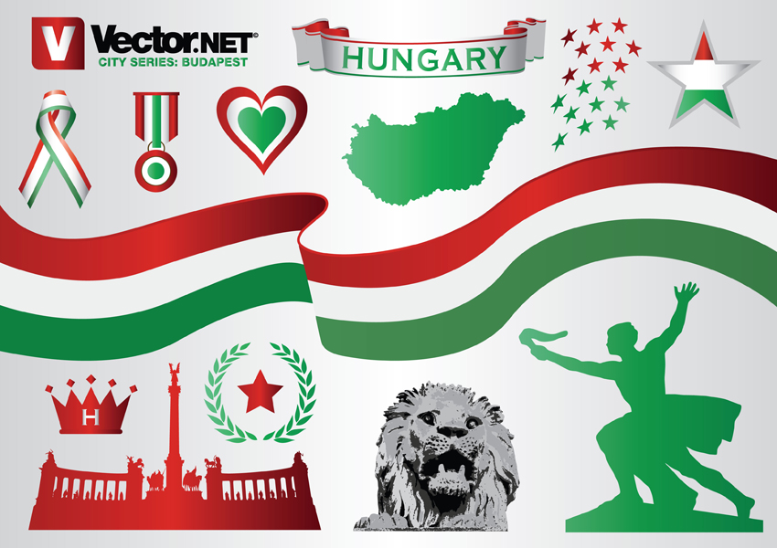 Budapest Vector Graphics Free Vector / 4Vector
