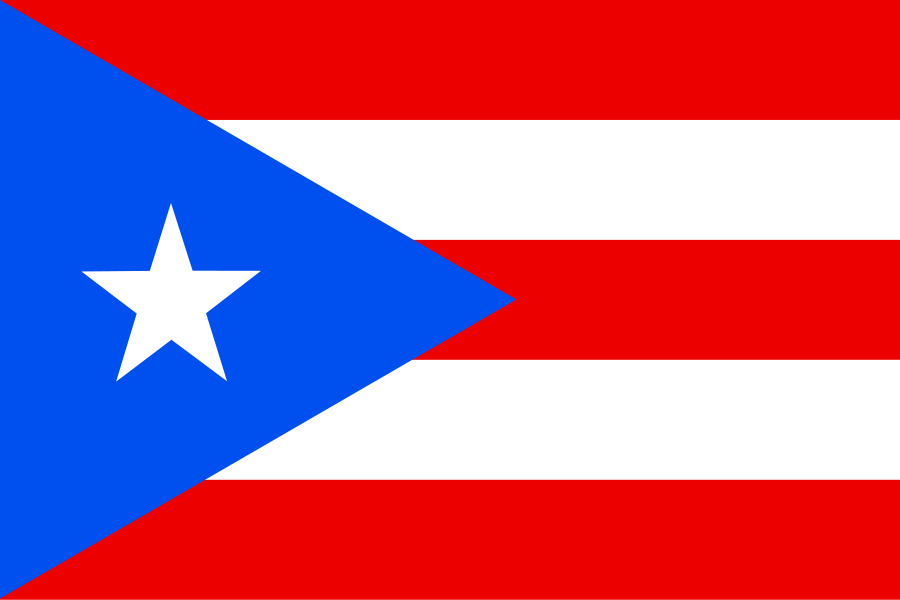 Flag of Puerto Rico Clipart, vector clip art online, royalty free ...