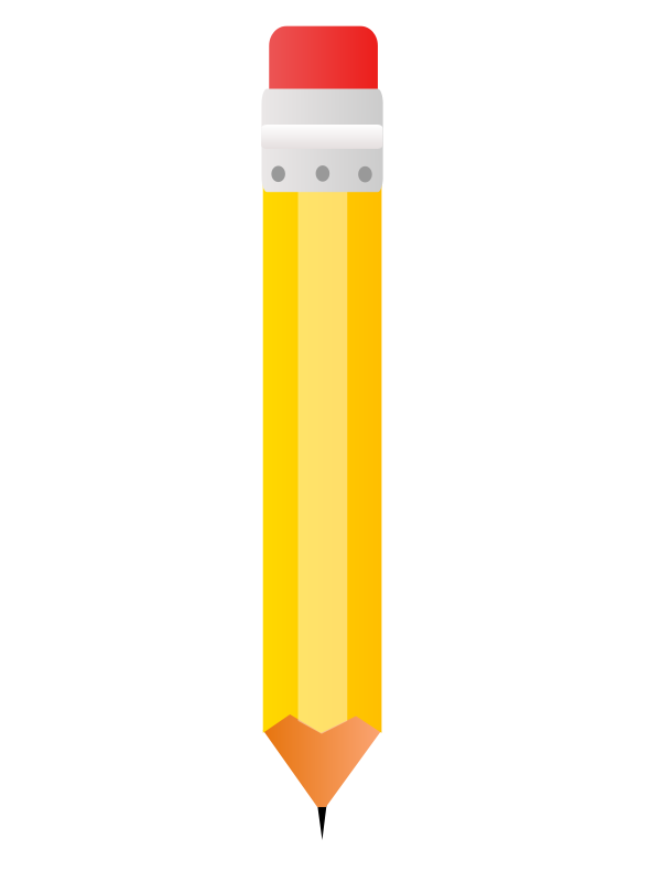 Free Stock Photos | Illustration of a pencil | # 14203 ...