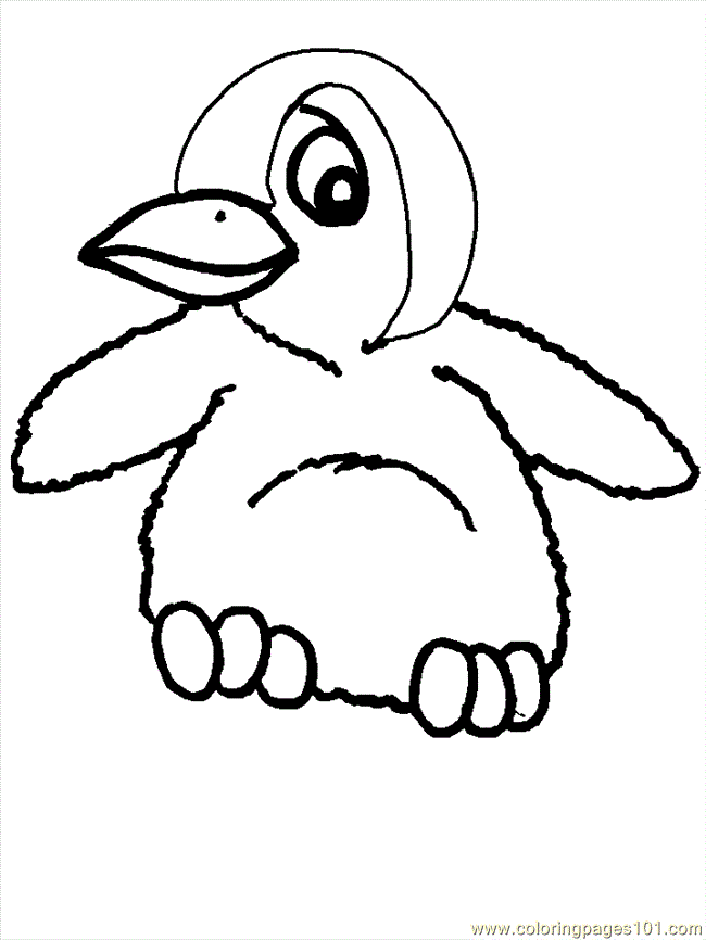 Coloring Pages Penguin Coloring 02 (Animals > Others) - free ...