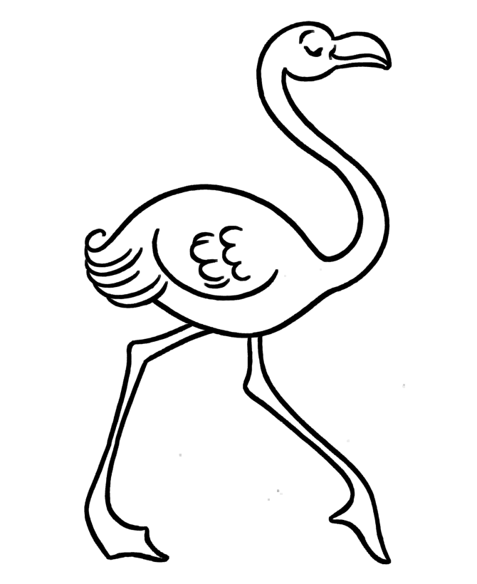 flamingo clipart black and white cartoon flamingo clipart black and white cartoon
