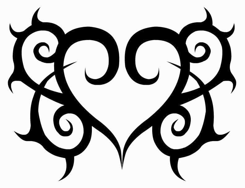 Heart Classic Tattoo Pictures to Pin on Pinterest