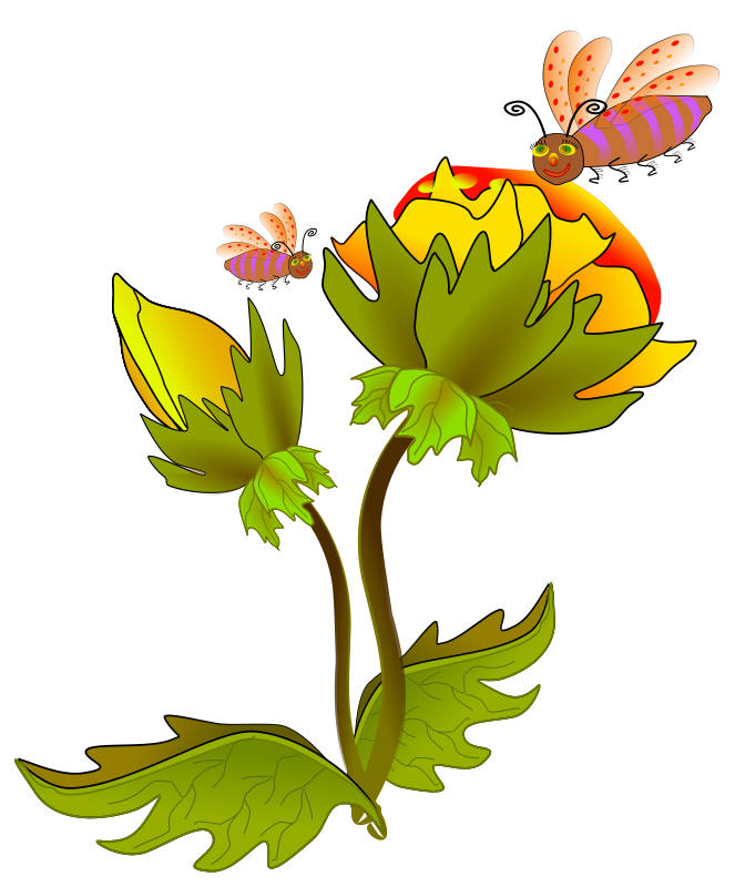 isimez: hibiscus flower clip art free