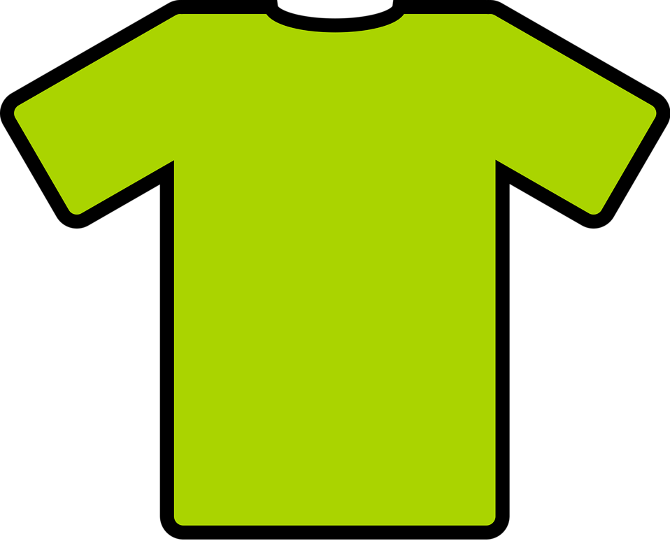 Free Stock Photos | Illustration of a green shirt | # 15231 ...