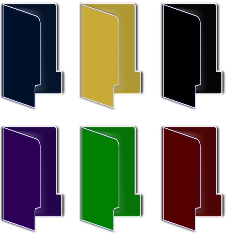 Folder Icon(color) Clip Art Download