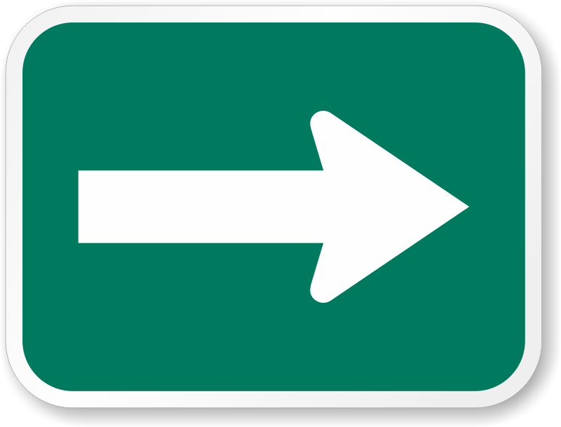 free directional arrow signs clip art - photo #41