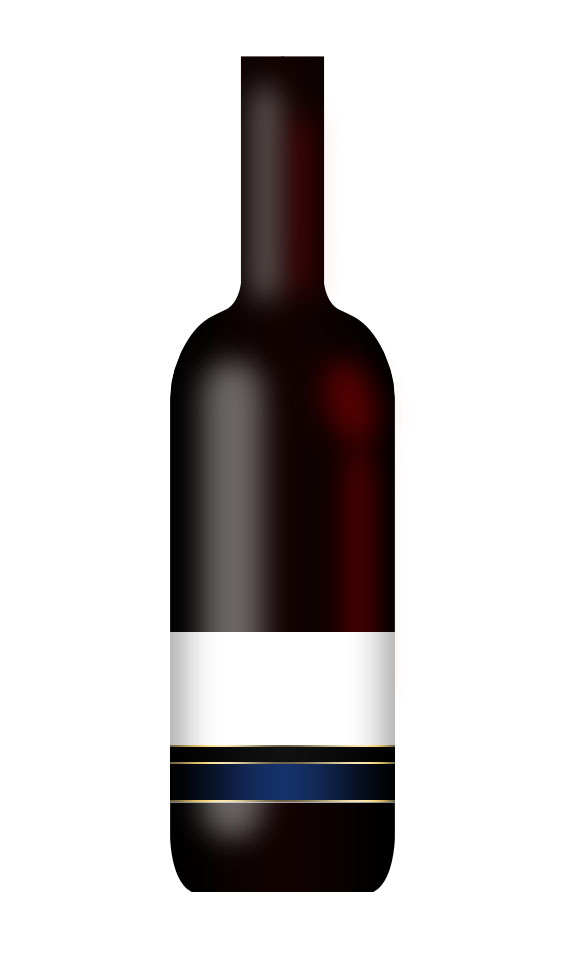 Create a Realistic Wine Bottle Illustration From Scratch