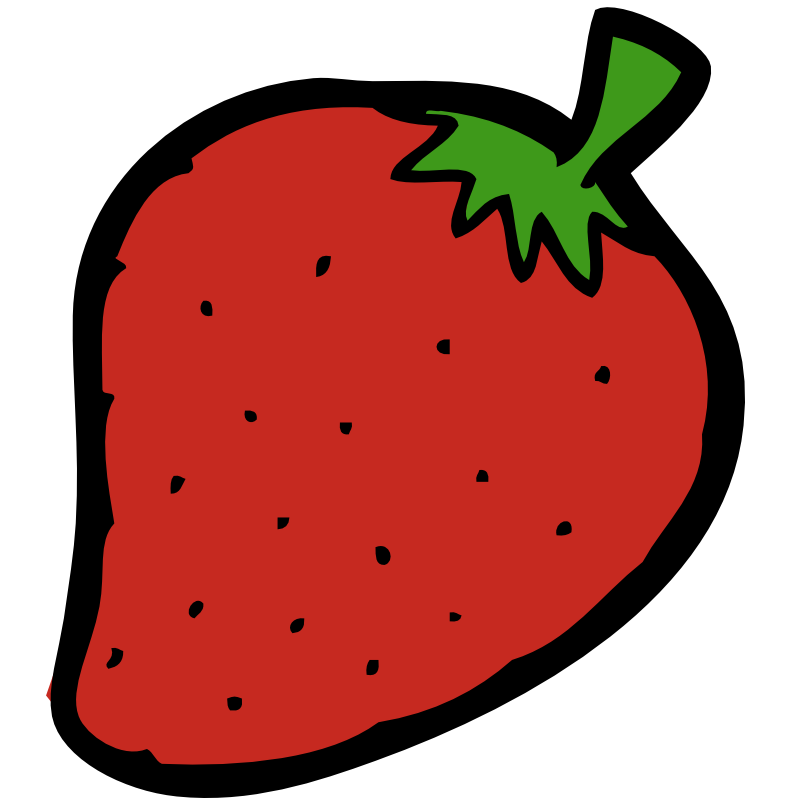Clipart - Strawberry