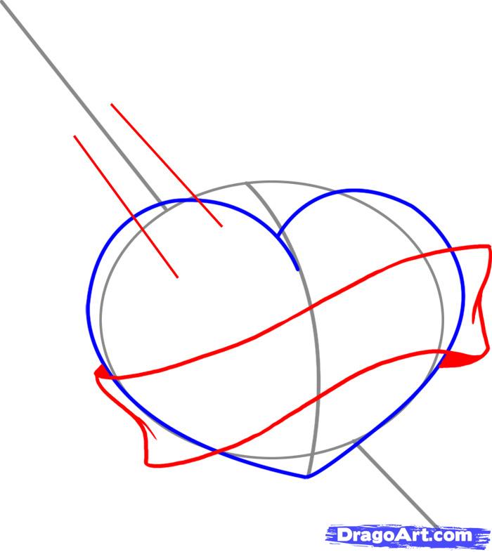 How to Draw a Heart With a Sword, Step by Step, Tattoos, Pop ...