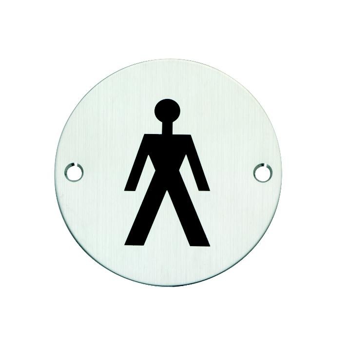 Male - Toilet Door Signs - More Products...