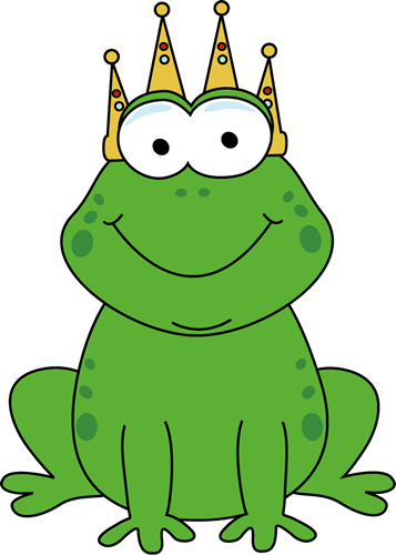 clipart princess and the frog - photo #35