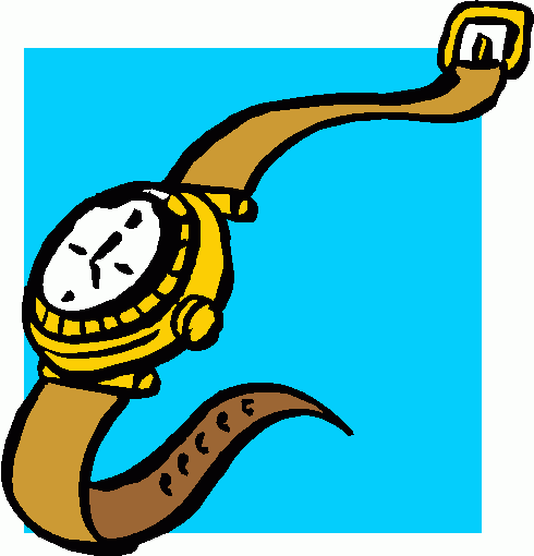 clipart picture of watch - photo #33
